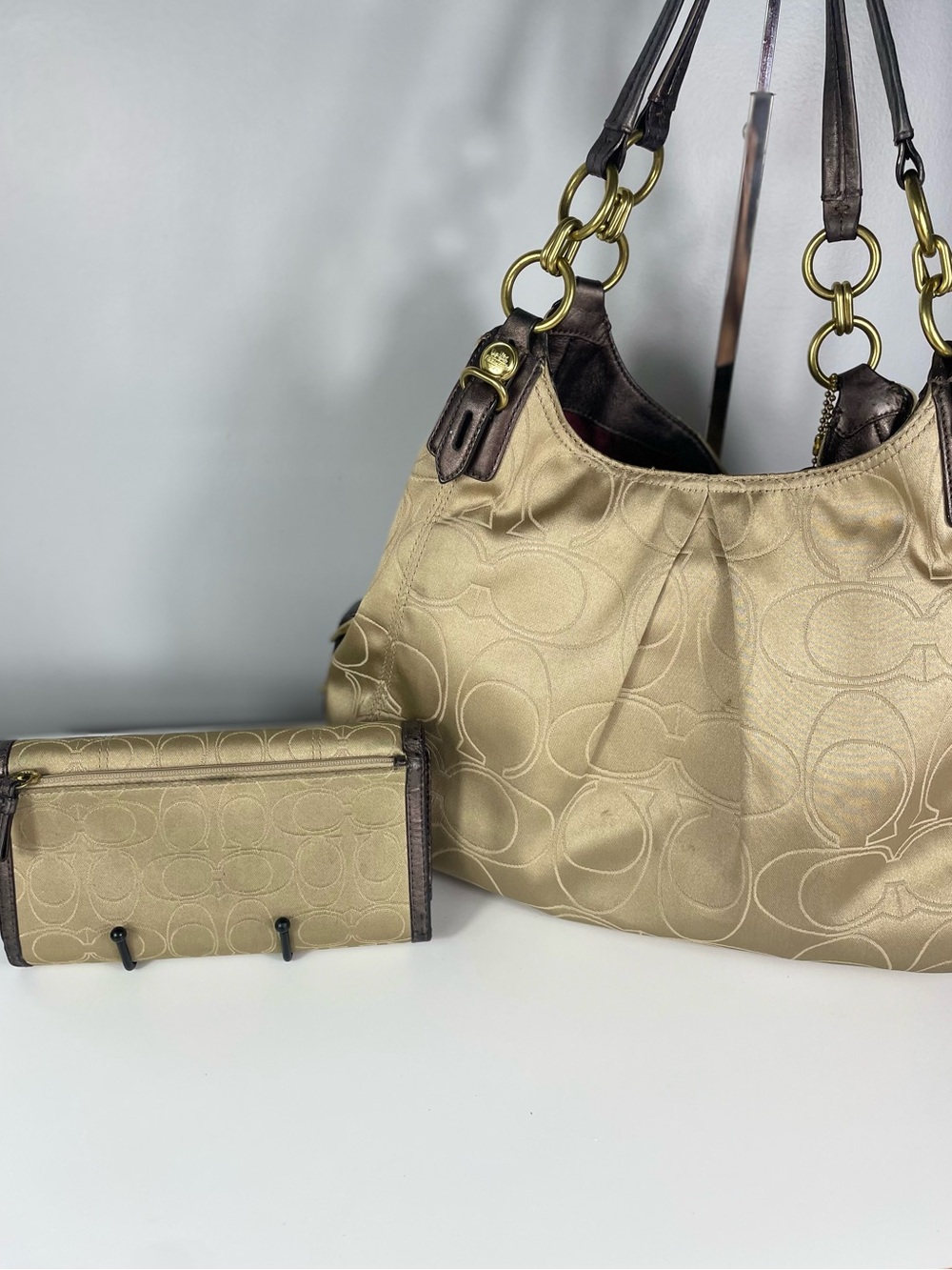 Coach Madison Mia Signature Outline 3pc. Set - Picture 8 of 16